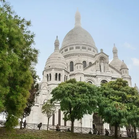 Apartment Astonishing View On Paris' Rooftops - Montmartre Paris