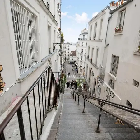 Astonishing View On Paris' Rooftops - Montmartre Paris